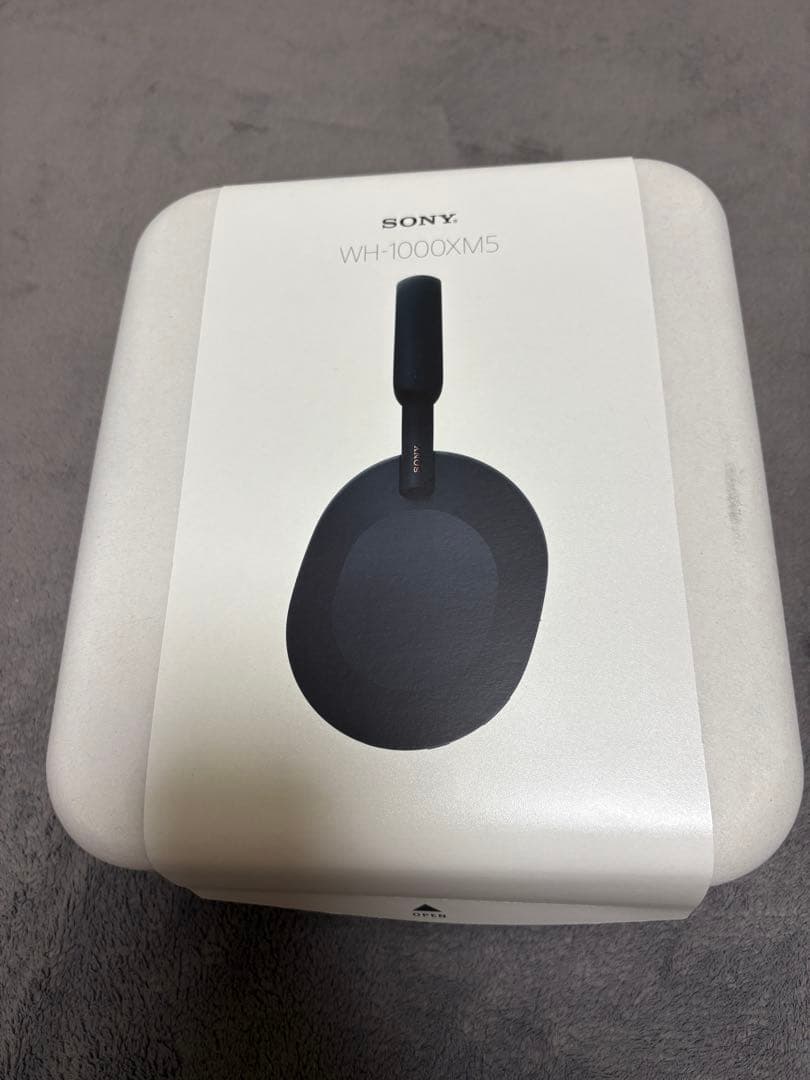 SONY ワイヤレスヘッドホン WH-1000XM5