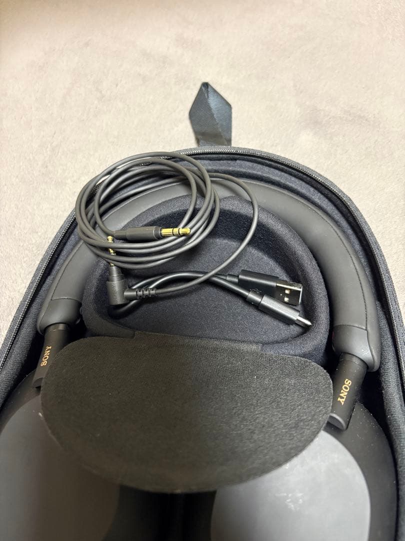 SONY ワイヤレスヘッドホン WH-1000XM5