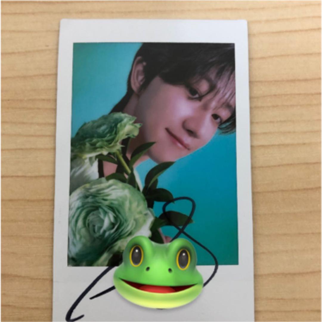 The8 チェキ　サイン入り　HANABI seventeen