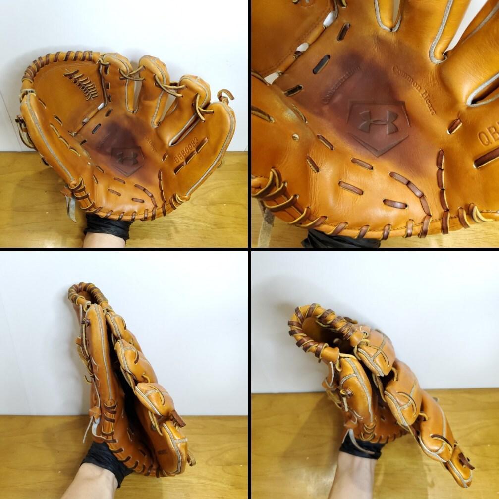 アンダーアーマー 金子千尋モデル シリコンラベル 廃盤品 投手用 硬式グローブ