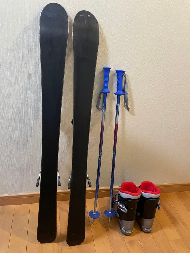 スキーセット 130cm ブーツ　ストック　子供用