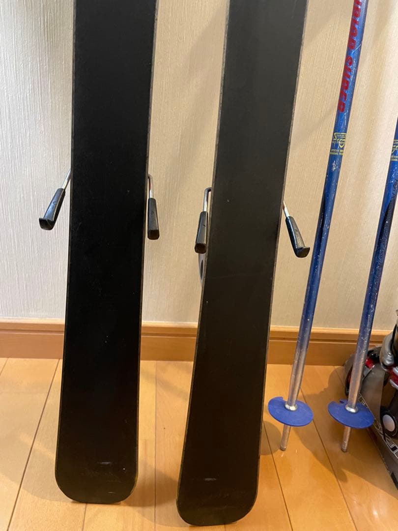 スキーセット 130cm ブーツ　ストック　子供用