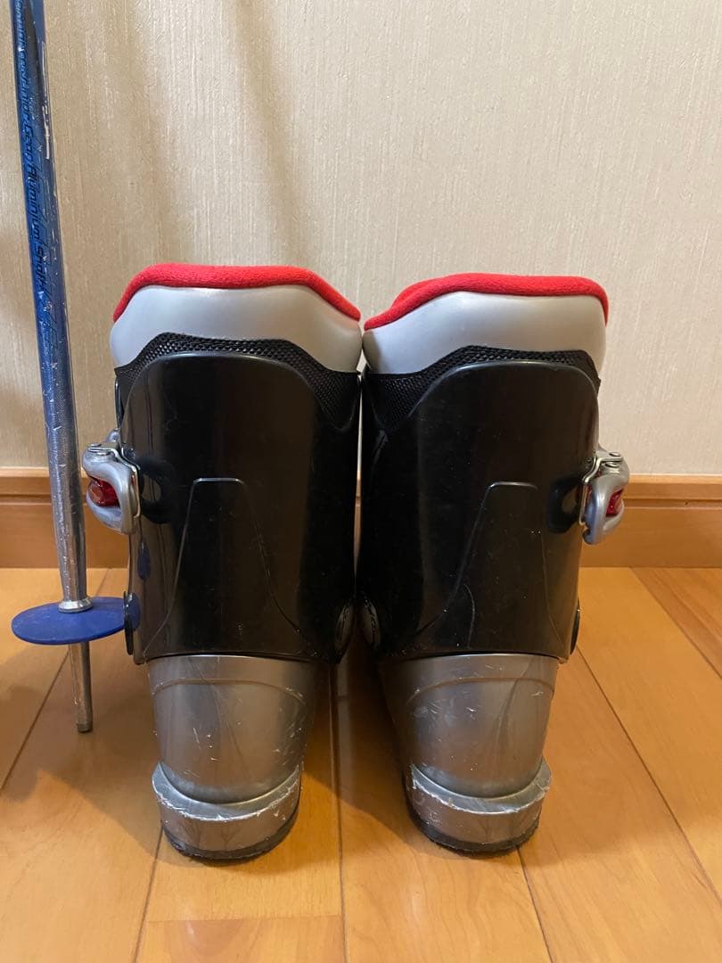スキーセット 130cm ブーツ　ストック　子供用