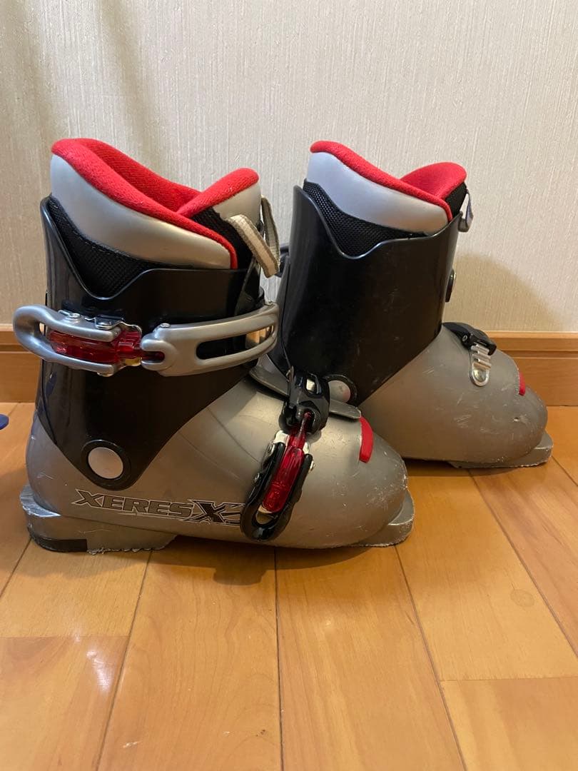 スキーセット 130cm ブーツ　ストック　子供用