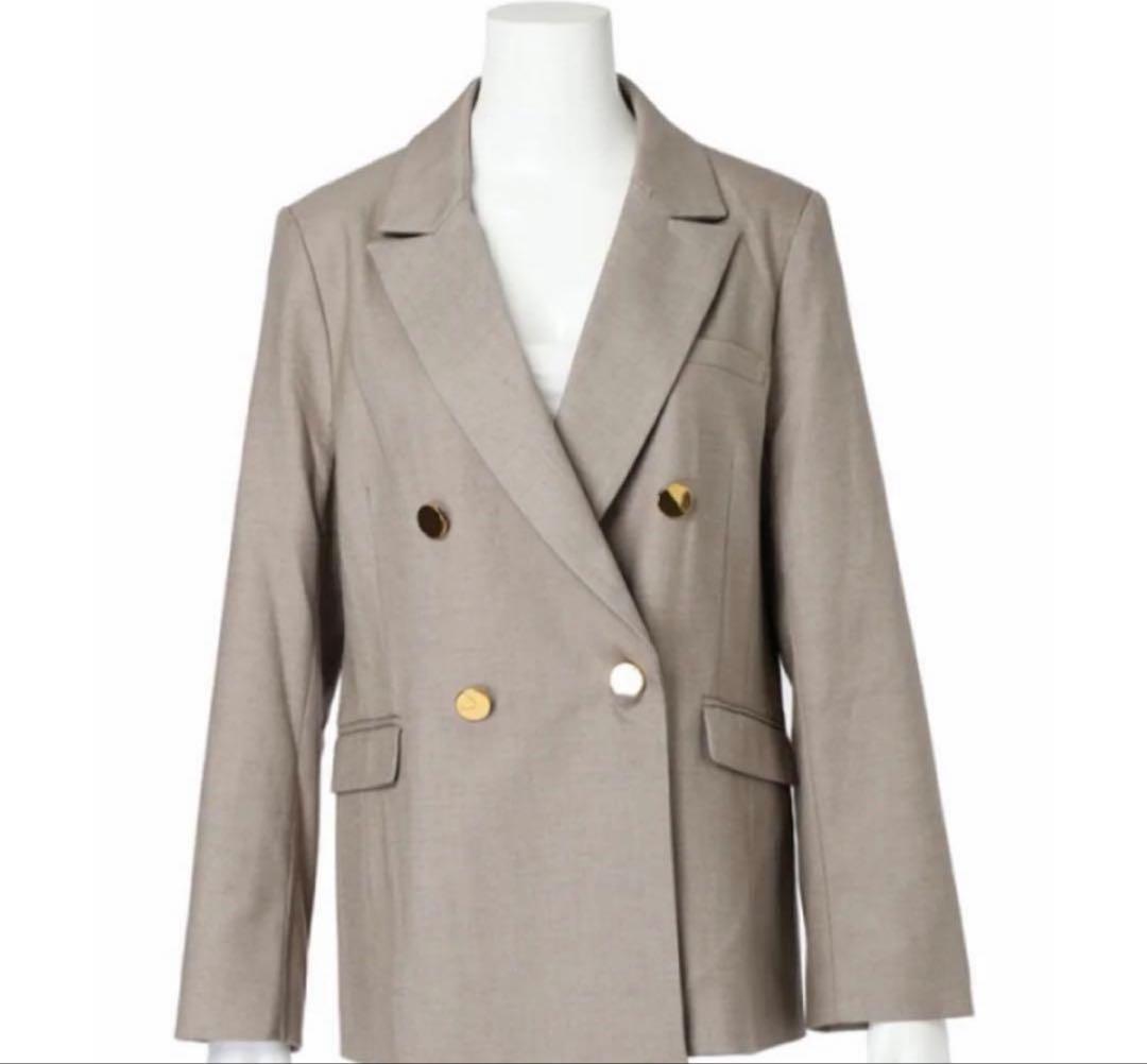 Apuweiser-riche ダブルテーラージャケット サイズ2