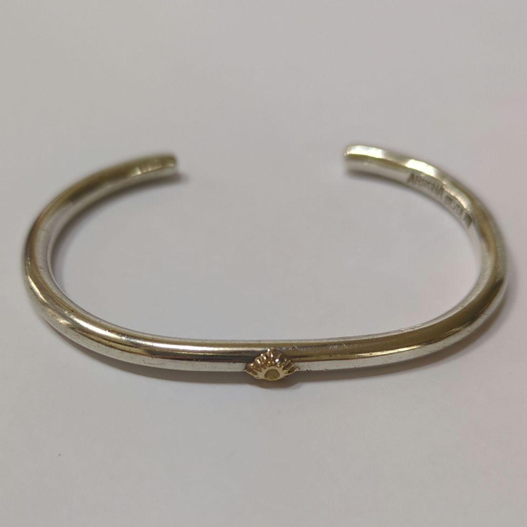 ARIZONA　バングル　ＳＩＬＶＥＲ Ｋ１８