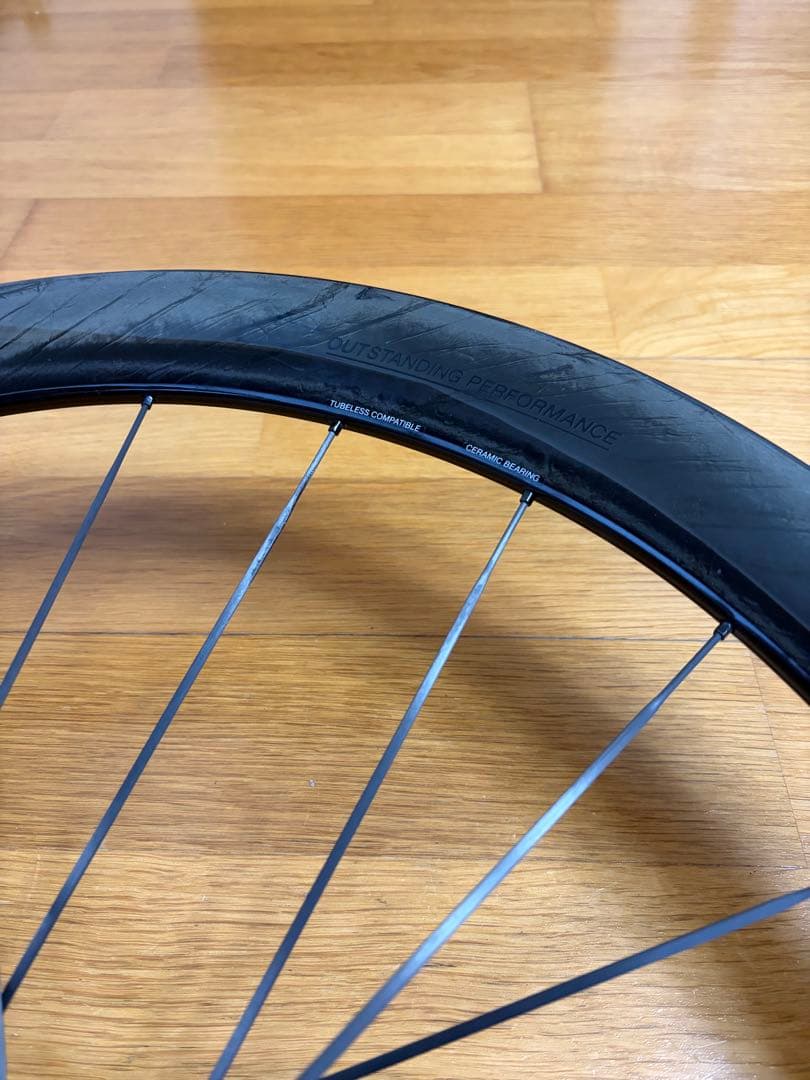 Elitewheels DRIVE 50D カーボンホイール 後輪のみ