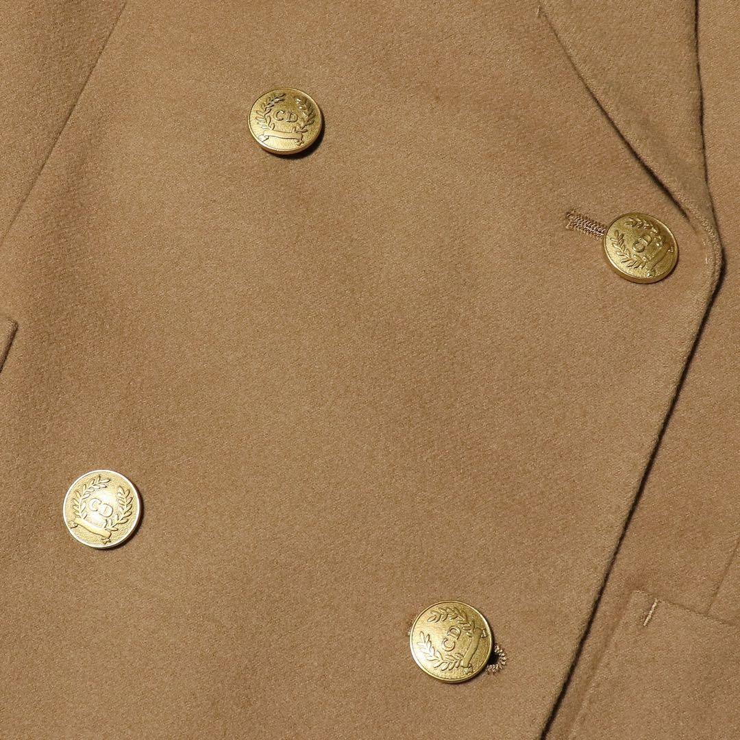 美品★L★Christian Dior★金ボタン ブレザージャケット★ウール