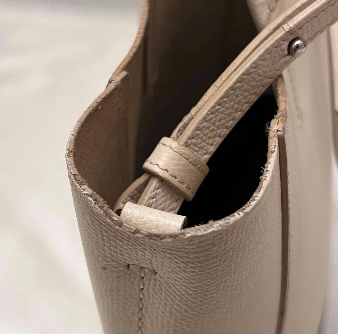 CÉLINE バーティカルカバスモール2wayバイカラー　旧ロゴ