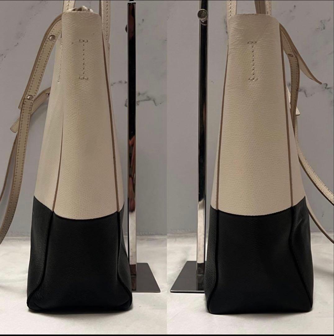 CÉLINE バーティカルカバスモール2wayバイカラー　旧ロゴ