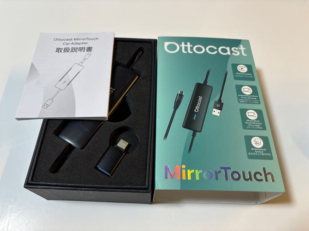 オットキャスト MIRROR TOUCH CA450美品