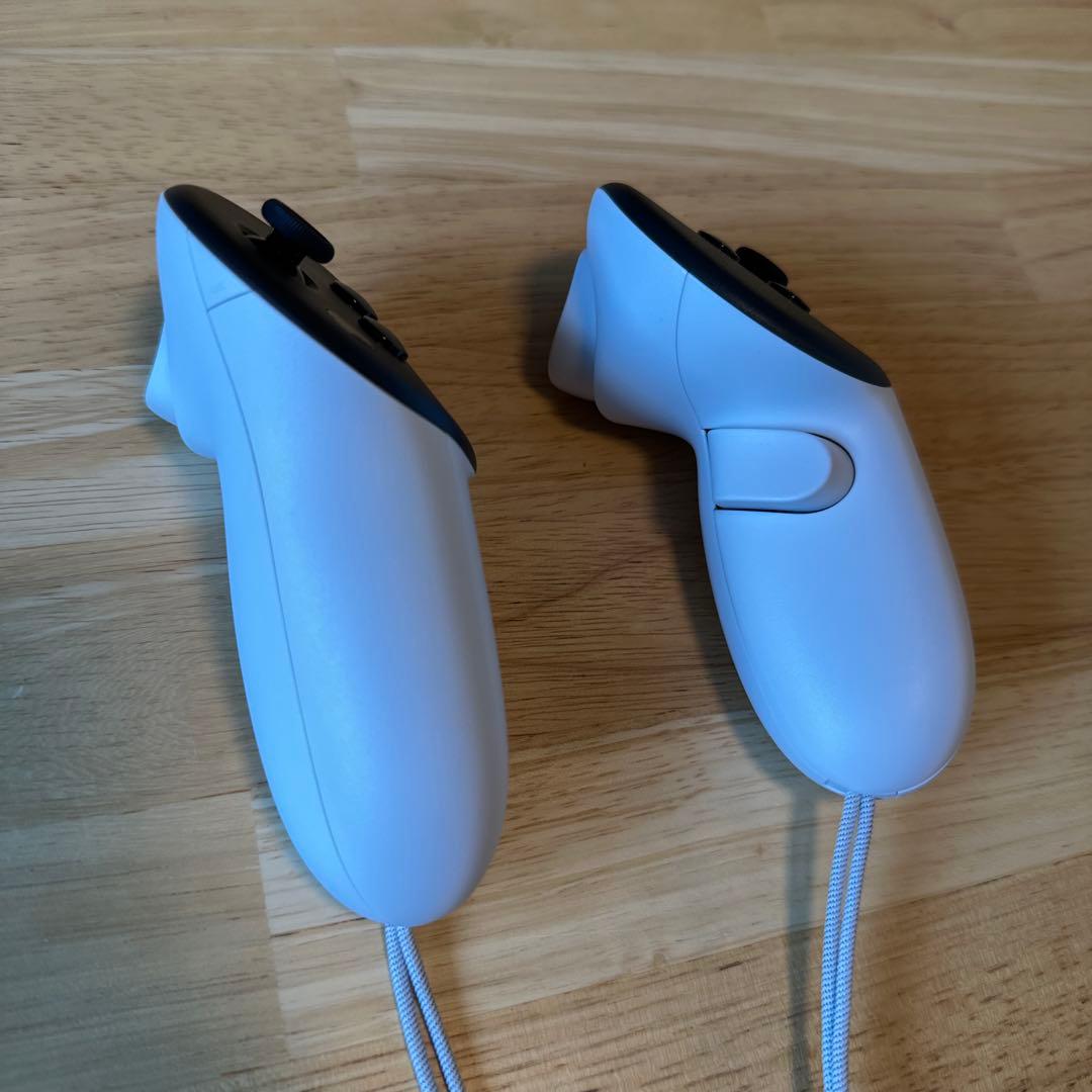  Quest 3S 128GB VRヘッドセット ＋接顔部クッション