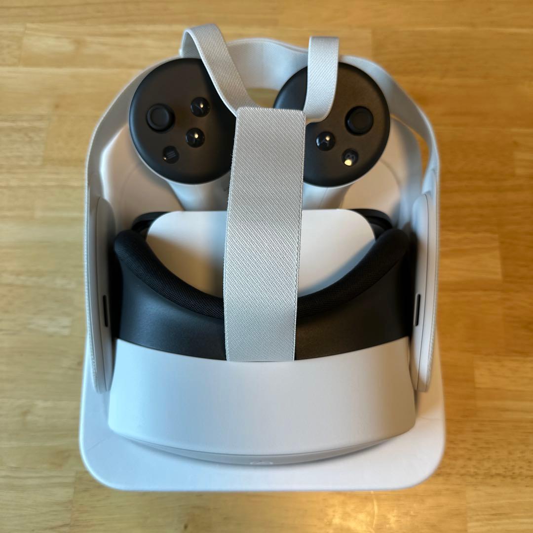  Quest 3S 128GB VRヘッドセット ＋接顔部クッション