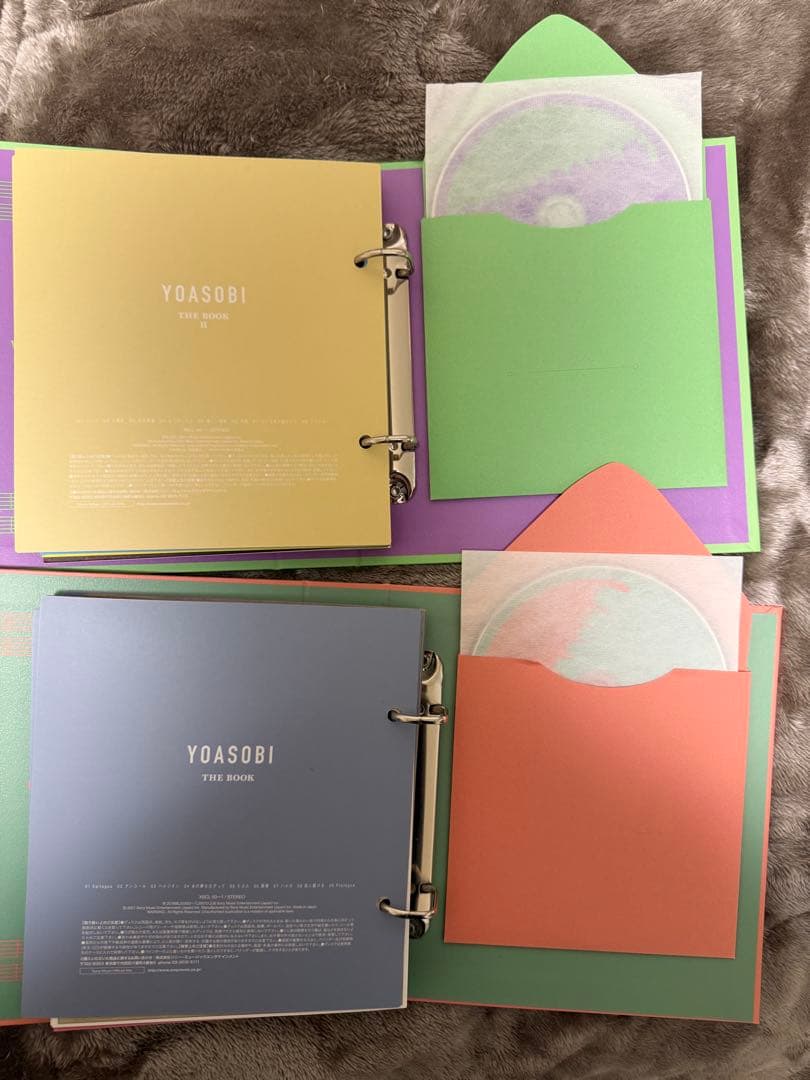 YOASOBI THE BOOK&THE BOOKⅡ セット