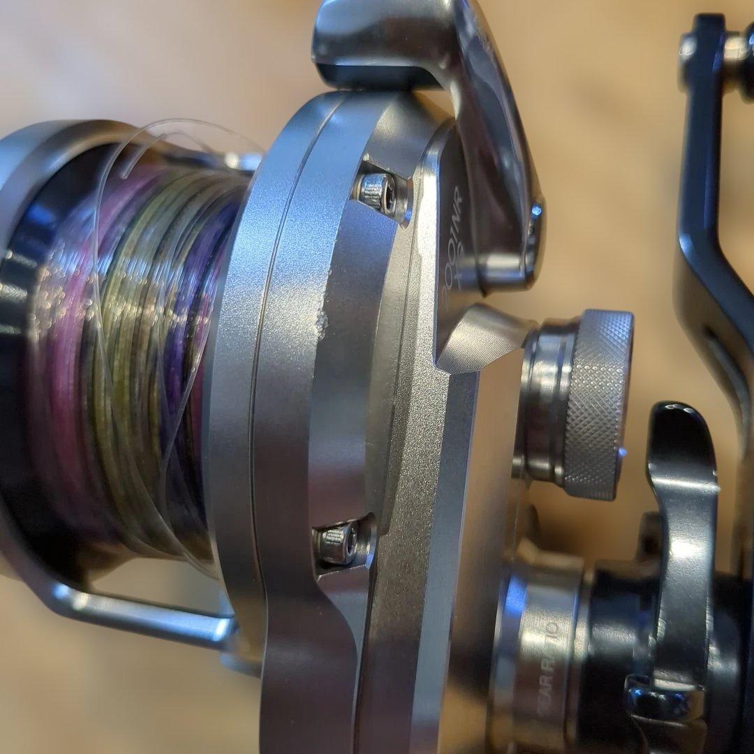SHIMANO OCEA JIGGER 2001NRXG ベイトリール