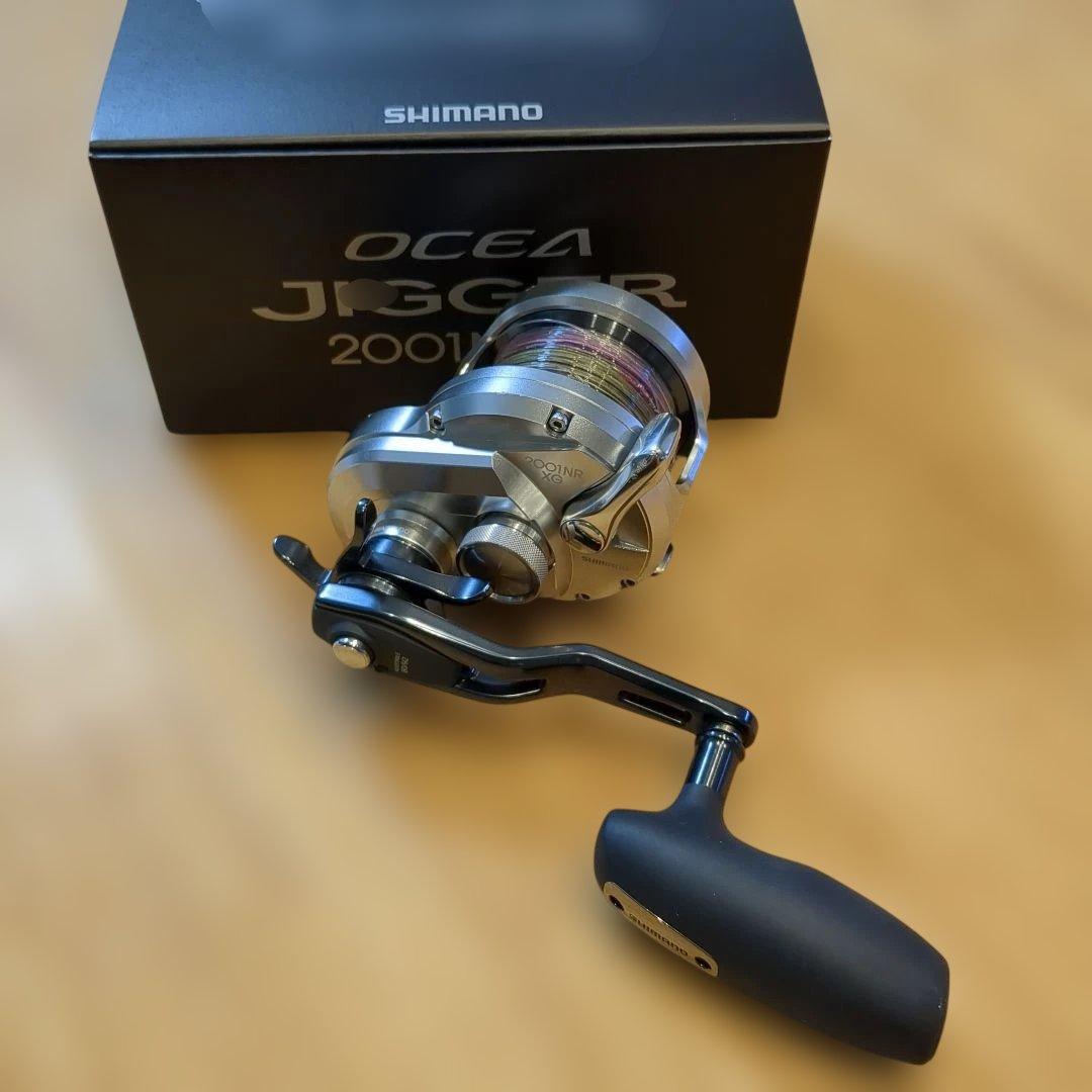 SHIMANO OCEA JIGGER 2001NRXG ベイトリール