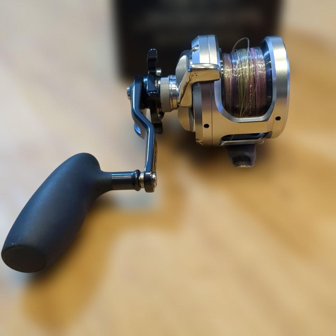 SHIMANO OCEA JIGGER 2001NRXG ベイトリール