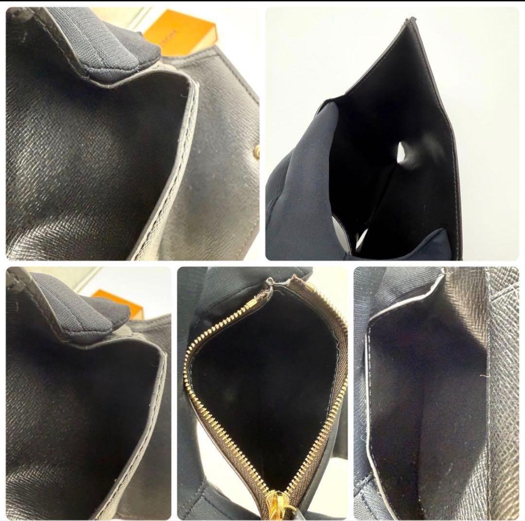 ルイヴィトン　ヴィクトリーヌ　リバース　三つ折り財布