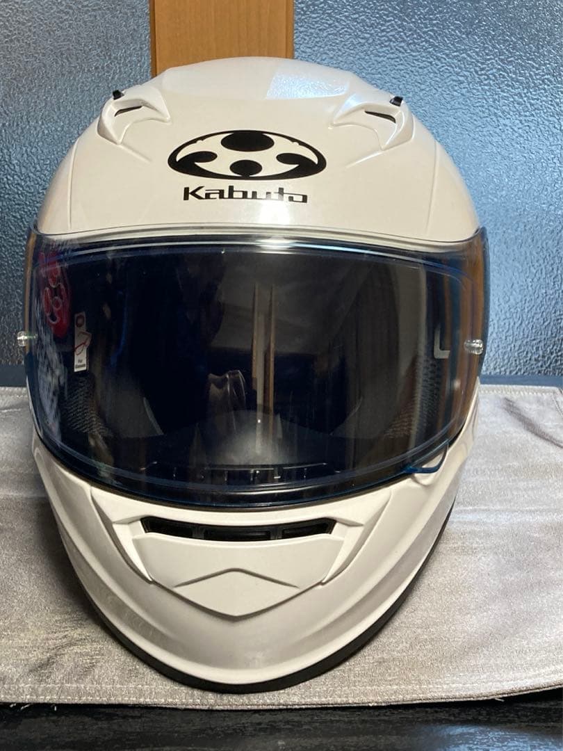 Kabuto KAMUI-Ⅲ XL パールホワイト