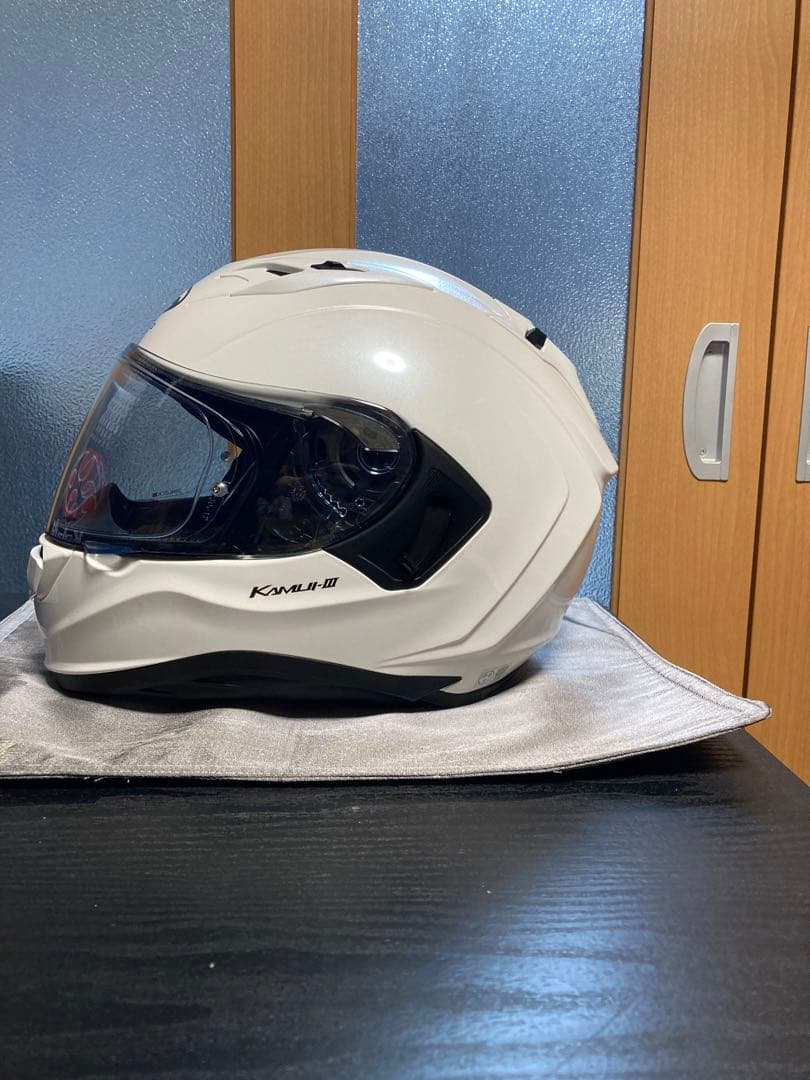 Kabuto KAMUI-Ⅲ XL パールホワイト