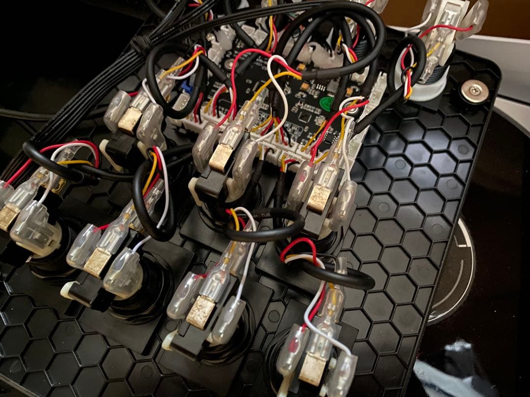 PHOENIXWAN+ 三和ボタン オムロンスイッチ