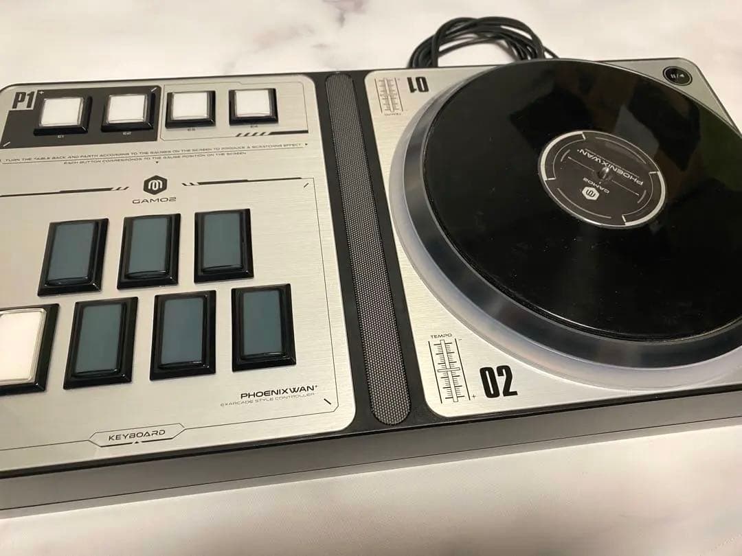 PHOENIXWAN+ 三和ボタン オムロンスイッチ