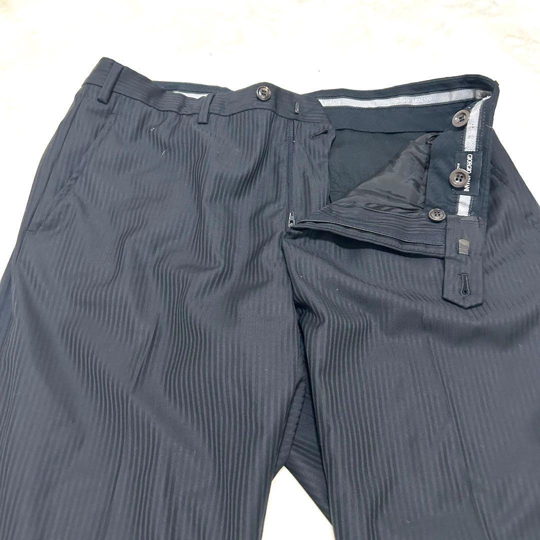 y*8様 ジョルジオアルマーニ スーツ セットアップ ジャケット パンツ イタリ