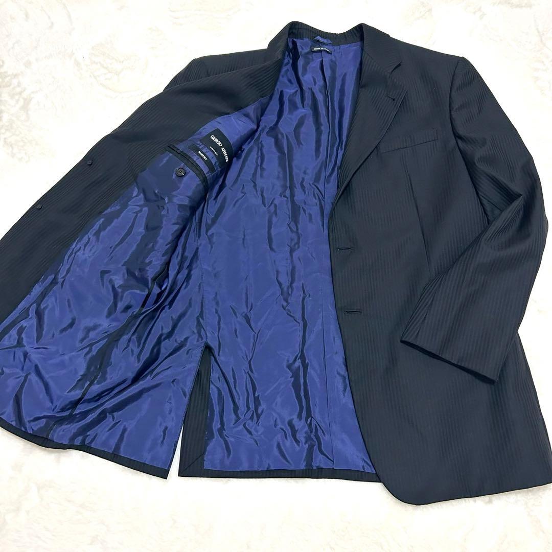 y*8様 ジョルジオアルマーニ スーツ セットアップ ジャケット パンツ イタリ