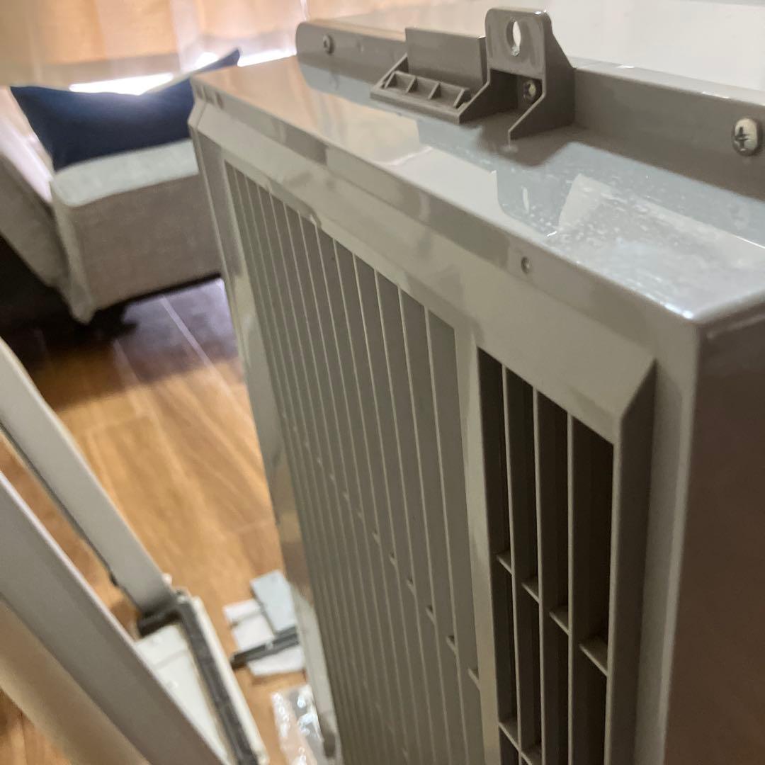 （完動品）窓用エアコン ハイアール JA-18S 2018年