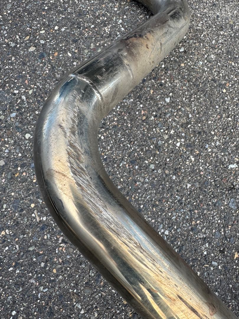 LS460 リアストレートマフラー 40LS 社外マフラー