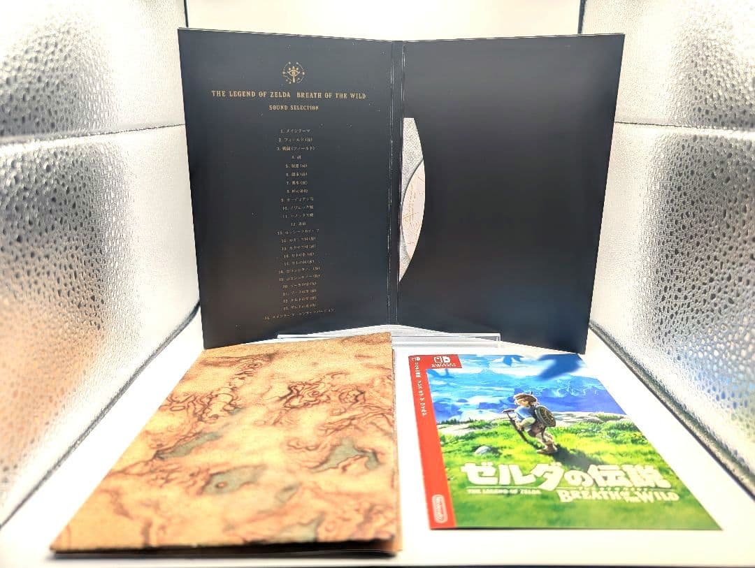 ゼルダの伝説ブレスオブザワイルド コレクターズエディション+おまけ