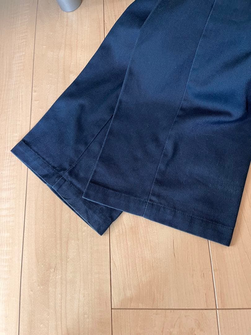 90s USA Dickies 874 W36 Navy ワークパンツ 米国製