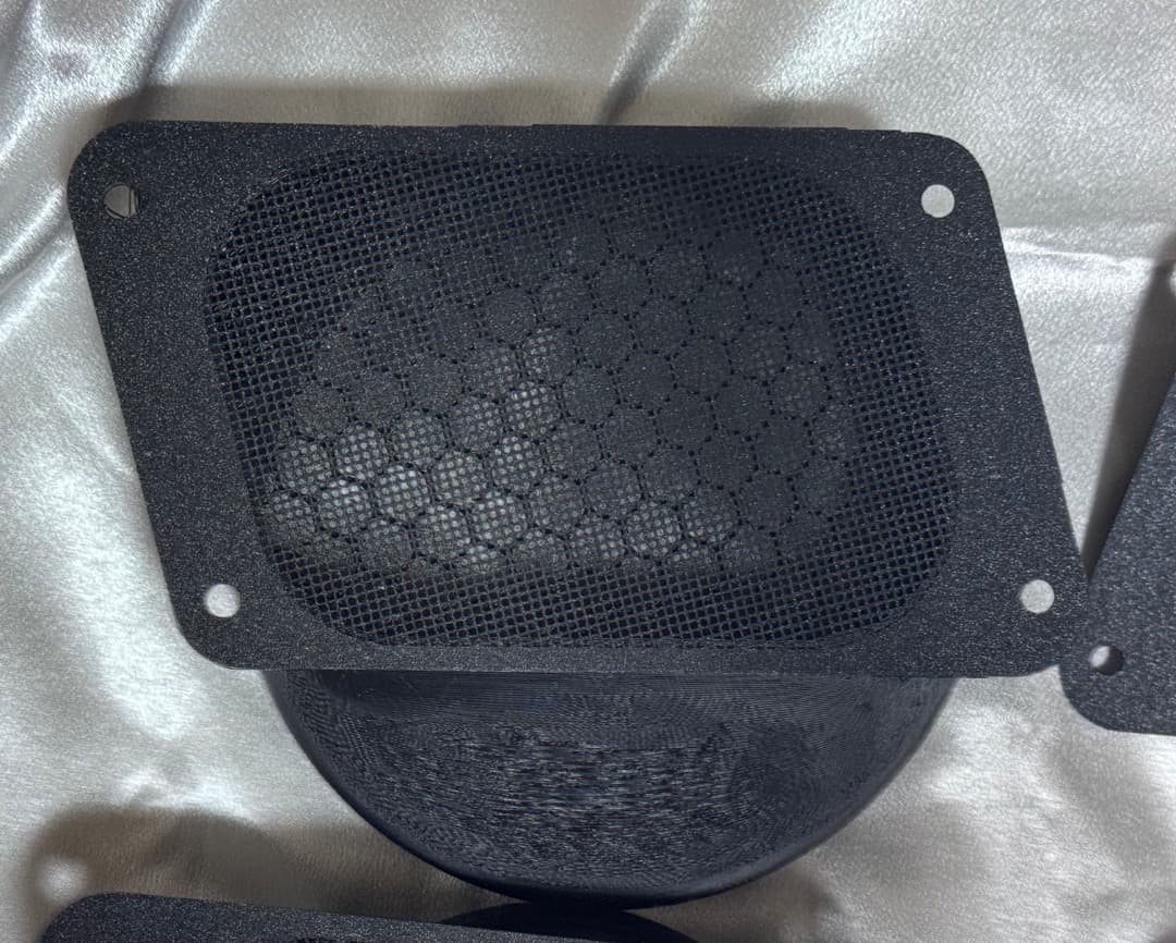 エコフローEcoFlow WAVE2専用ダクト取付用パーツセット 運転席ドア用