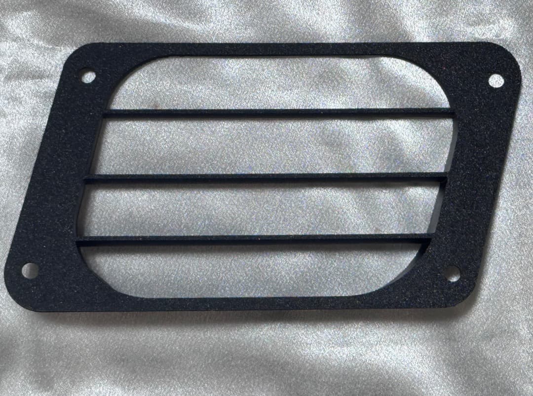 エコフローEcoFlow WAVE2専用ダクト取付用パーツセット 運転席ドア用