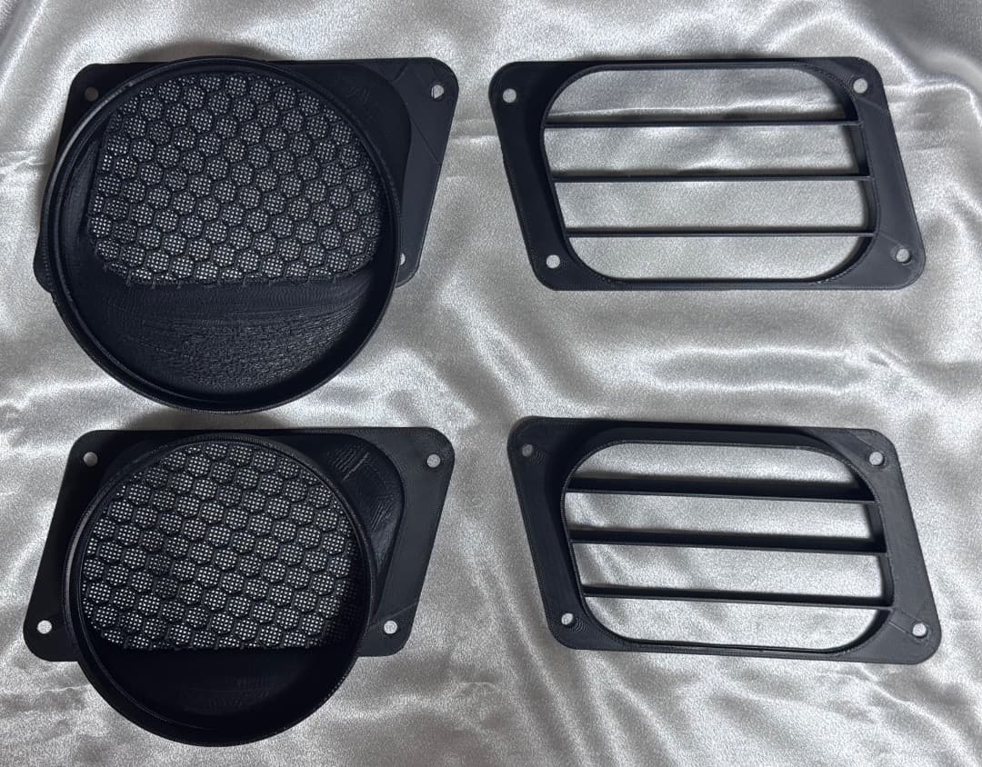 エコフローEcoFlow WAVE2専用ダクト取付用パーツセット 運転席ドア用