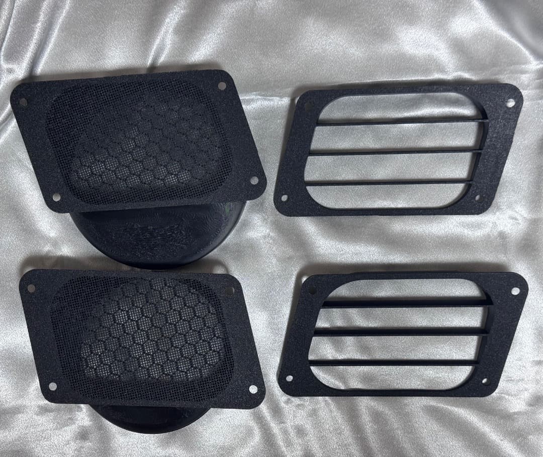 エコフローEcoFlow WAVE2専用ダクト取付用パーツセット 運転席ドア用