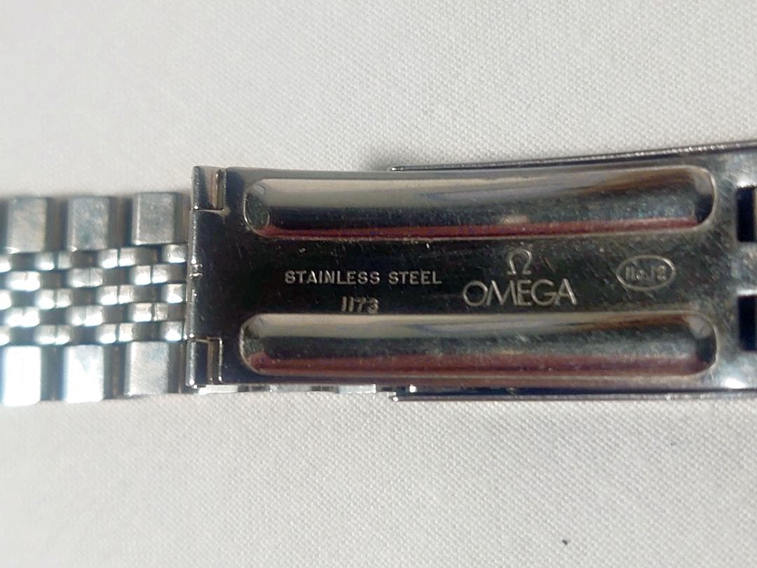 OMEGA オメガ VINTAGE ステンレスベルト 1173/158