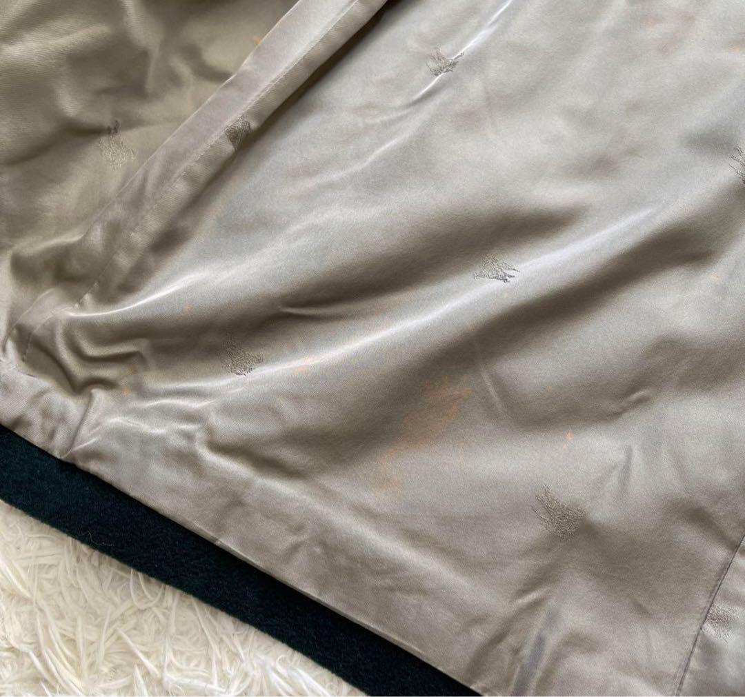 【バーバリー】カシミア混　チェスターコート