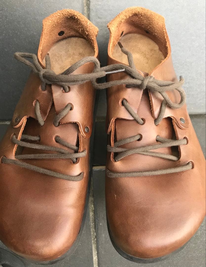 美品❣️ビルケンシュトック モンタナ BR ヌバック スエード 27㎝ 42