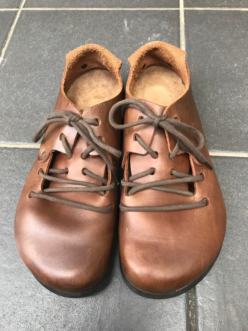 美品❣️ビルケンシュトック モンタナ BR ヌバック スエード 27㎝ 42