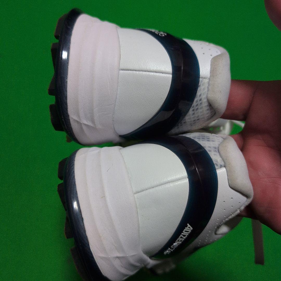 アディダス Adizero ゴルフシューズ ホワイト