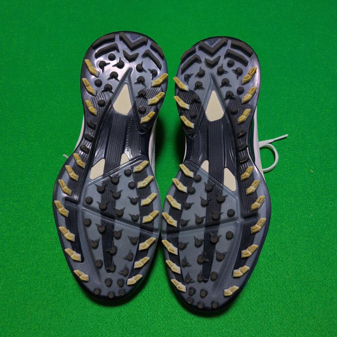 アディダス Adizero ゴルフシューズ ホワイト