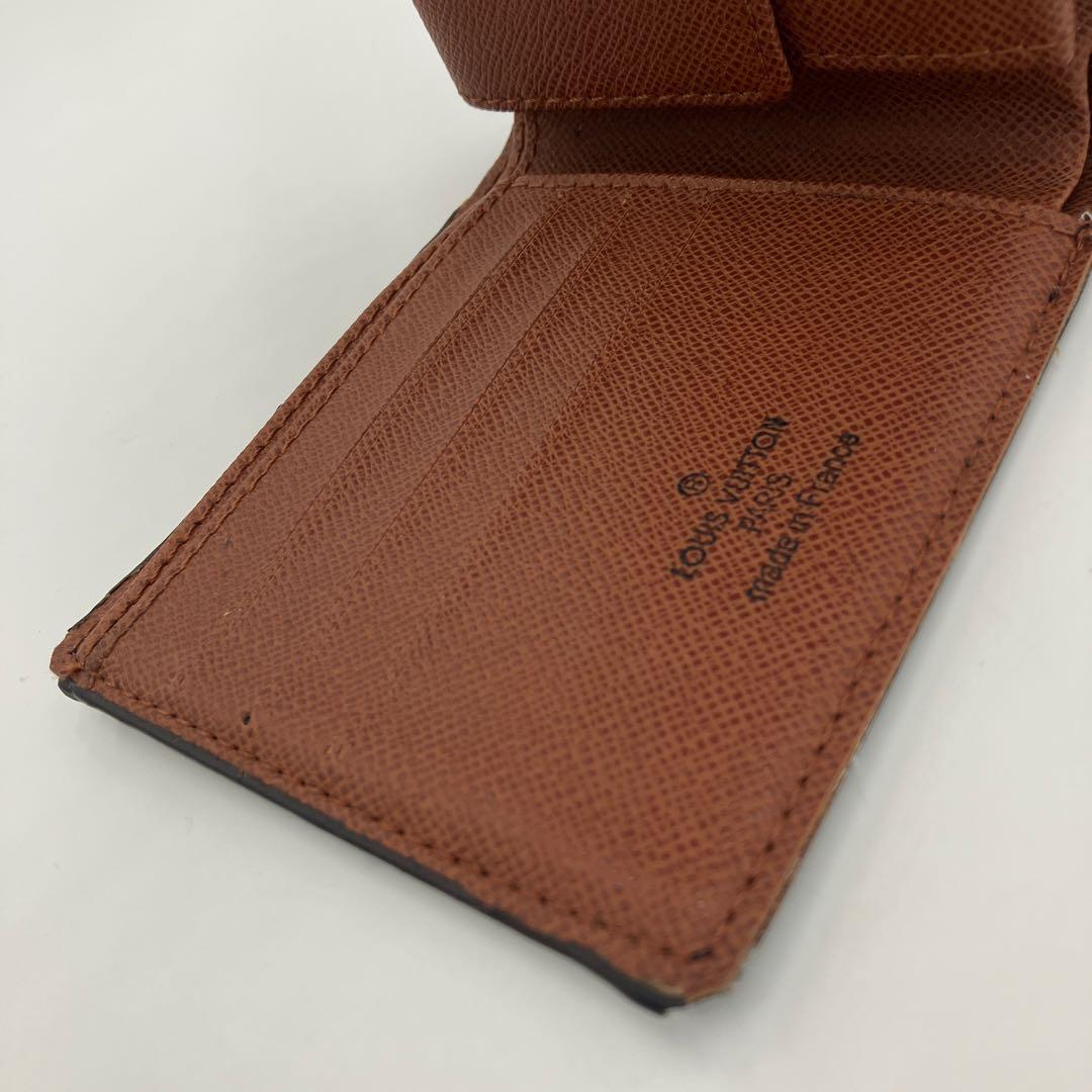 ルイヴィトン ポルトフォイユマルコ モノグラム 二つ折り財布