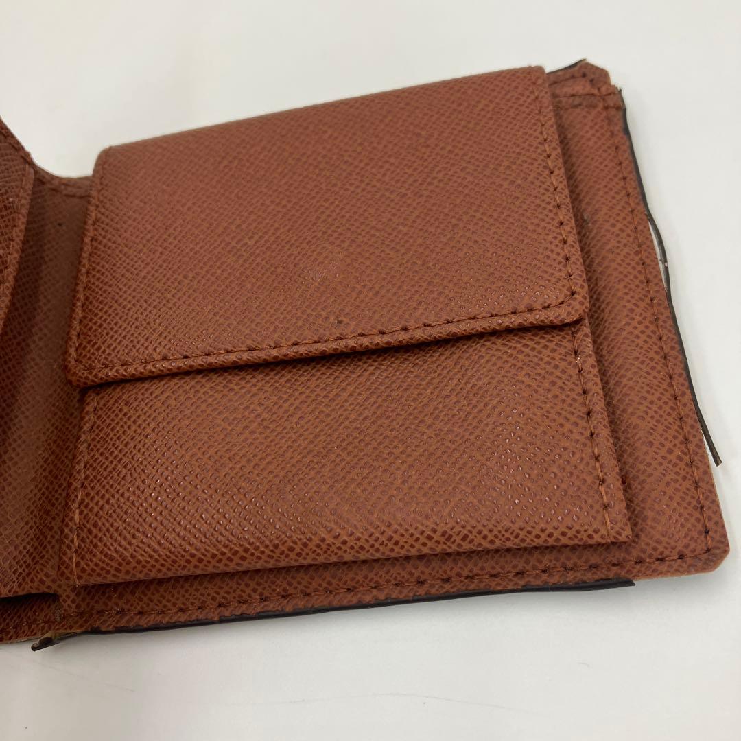 ルイヴィトン ポルトフォイユマルコ モノグラム 二つ折り財布