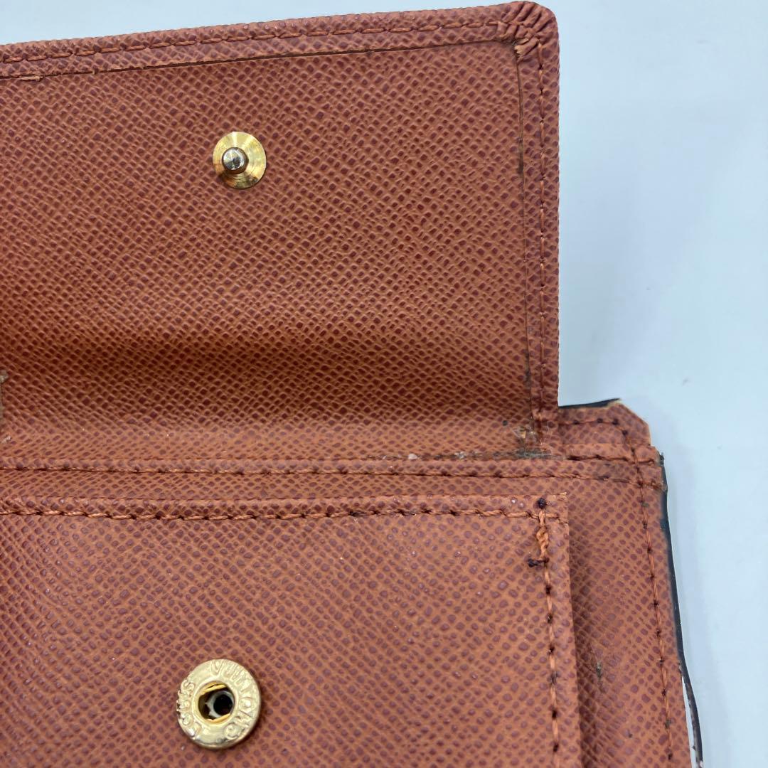 ルイヴィトン ポルトフォイユマルコ モノグラム 二つ折り財布