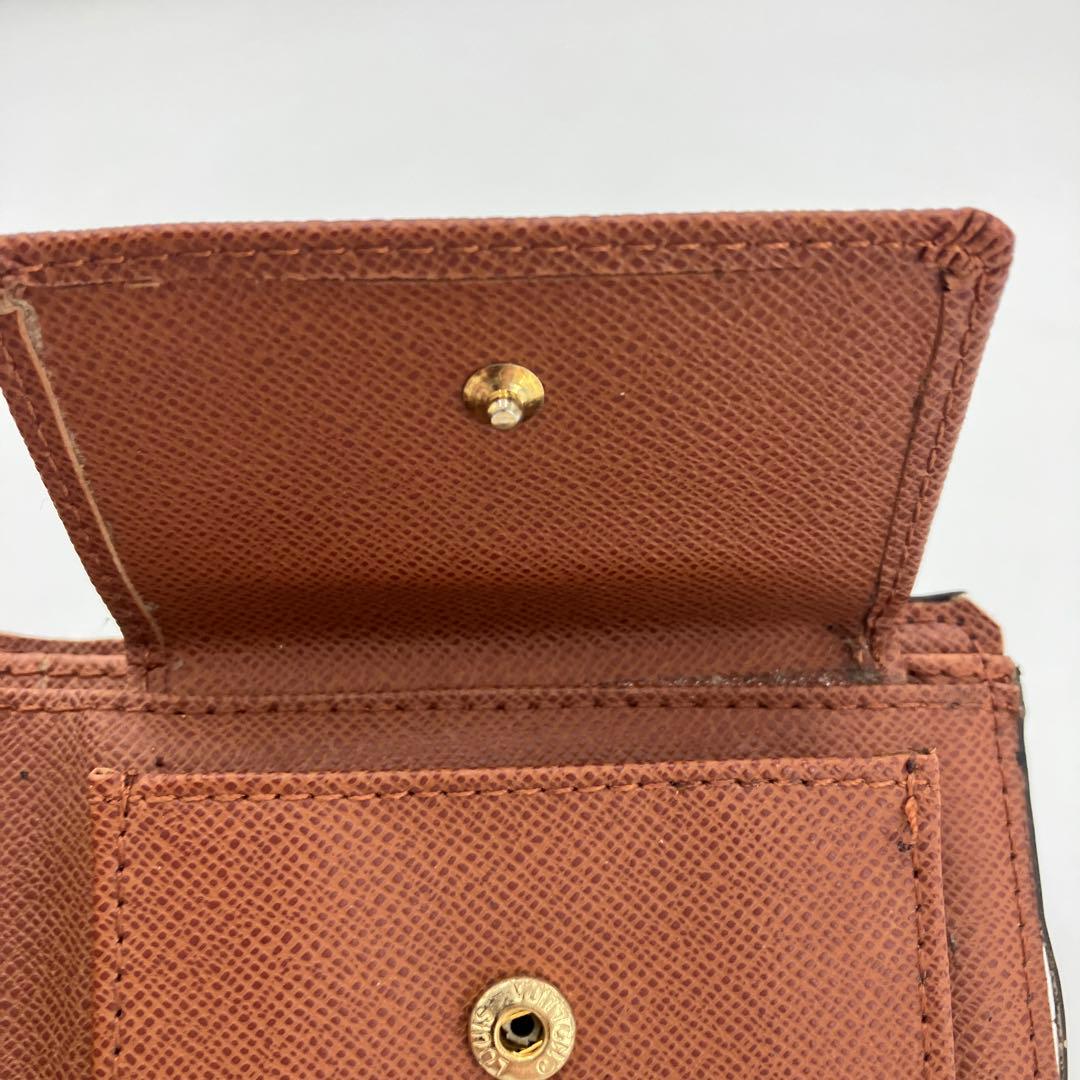 ルイヴィトン ポルトフォイユマルコ モノグラム 二つ折り財布