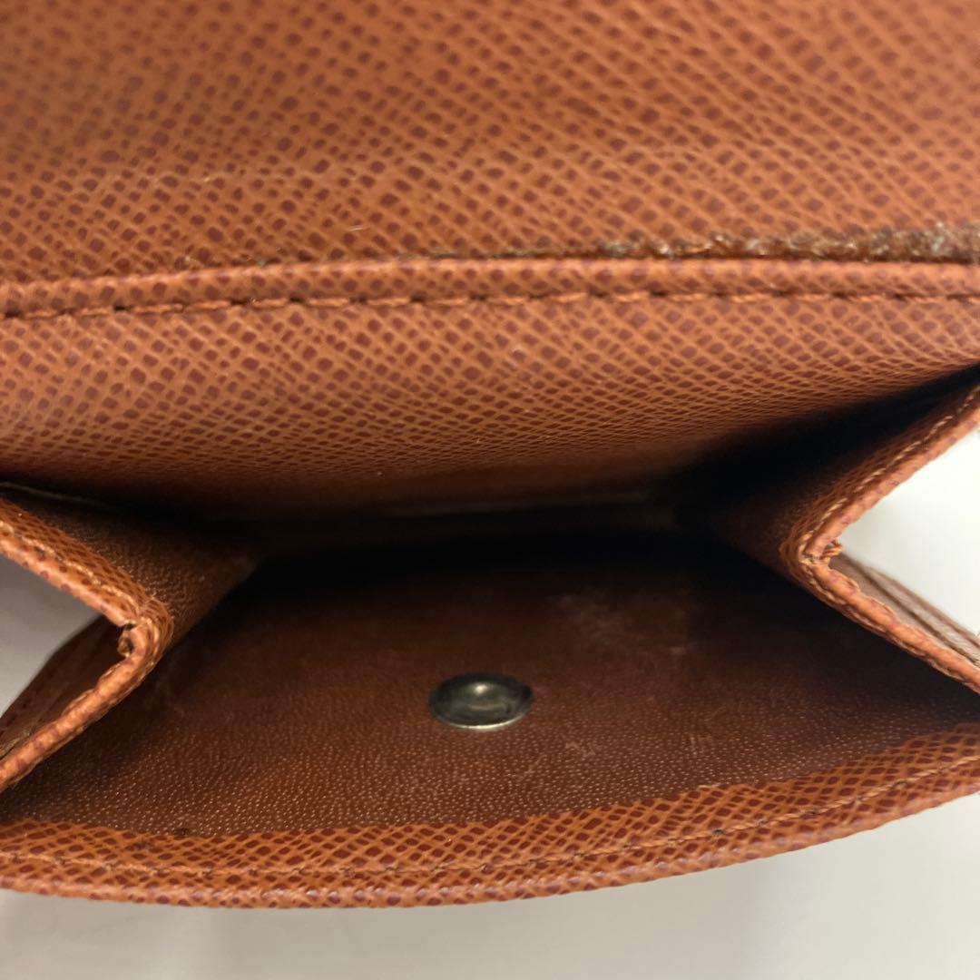 ルイヴィトン ポルトフォイユマルコ モノグラム 二つ折り財布