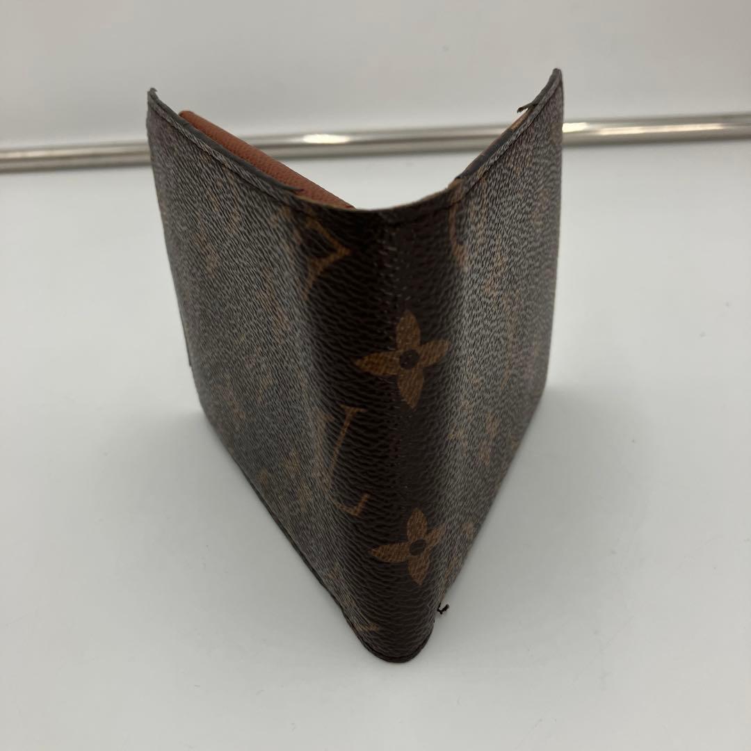 ルイヴィトン ポルトフォイユマルコ モノグラム 二つ折り財布