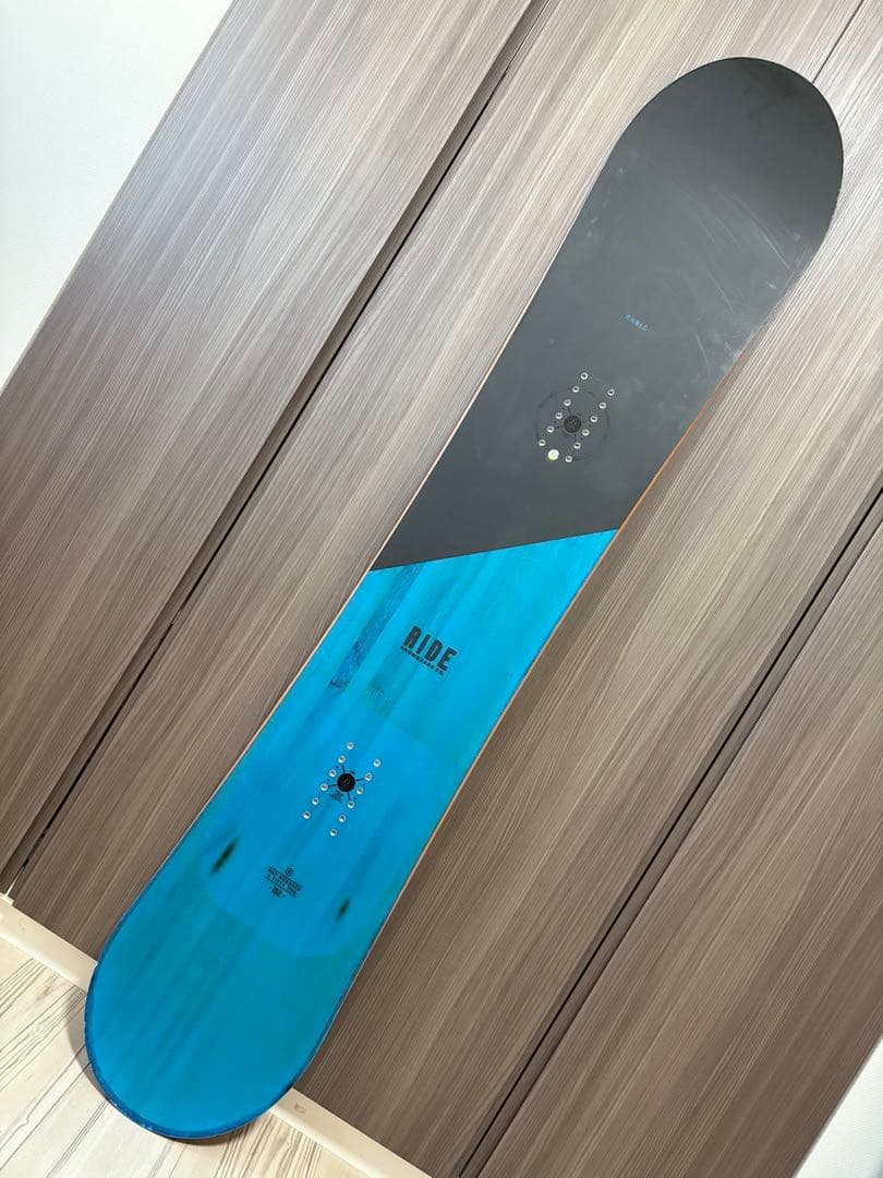 【最終値下げ】RIDE manic 152cm (ソールカバー付き)