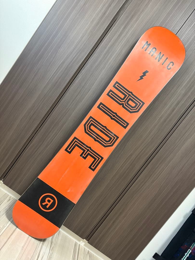 【最終値下げ】RIDE manic 152cm (ソールカバー付き)
